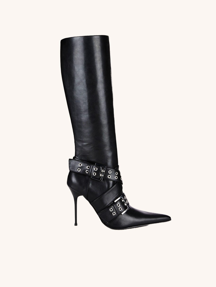 Boulevard Knee High Boots