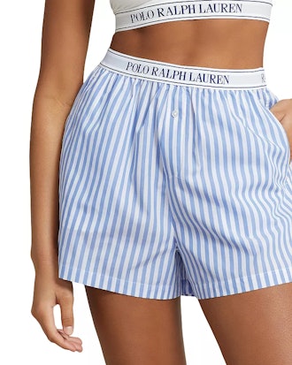 Striped Boxer Shorts