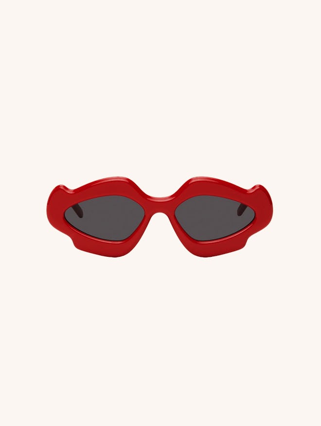 Red Flame Sunglasses