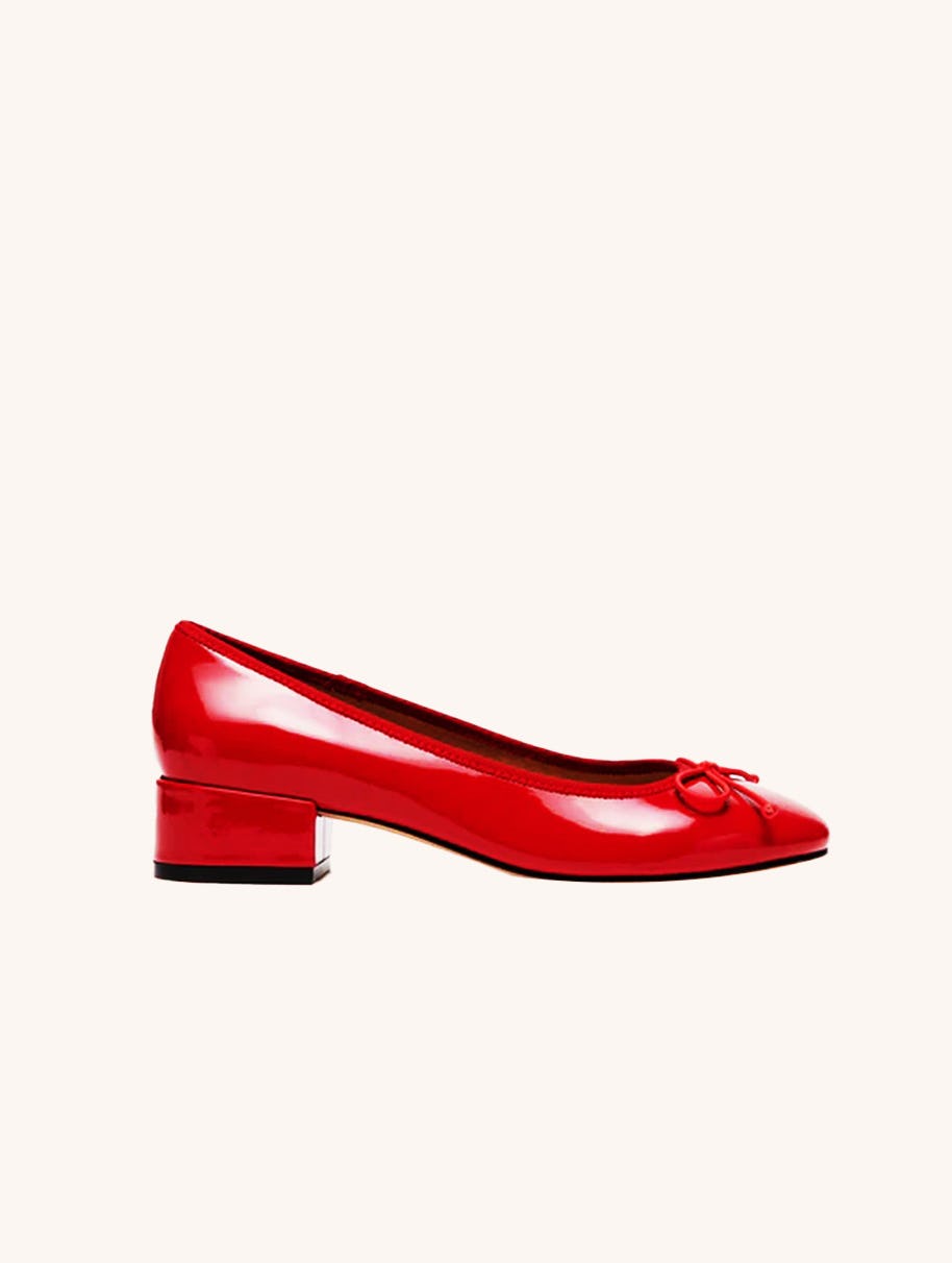 Cherish Red Patent