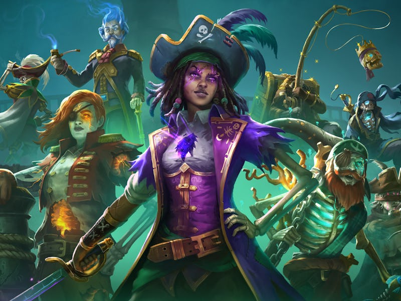 key art from Shadow Gambit