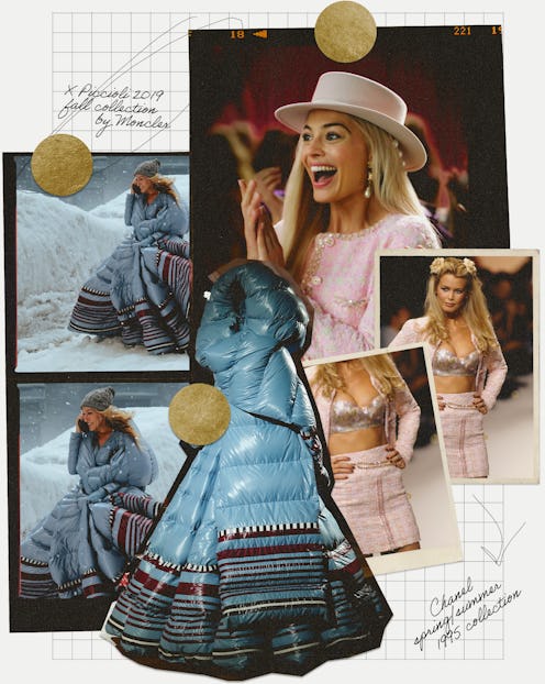 Fashion advertising in tv and movies