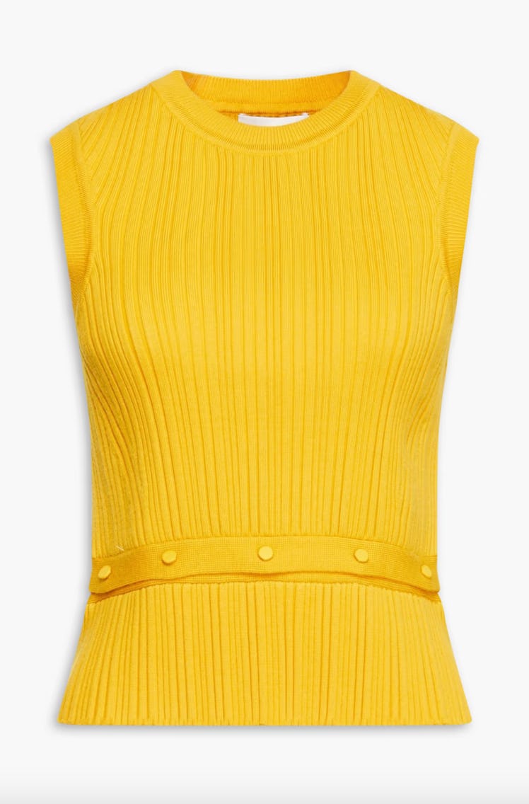 3.1 PHILLIP LIM Ribbed wool-blend vest