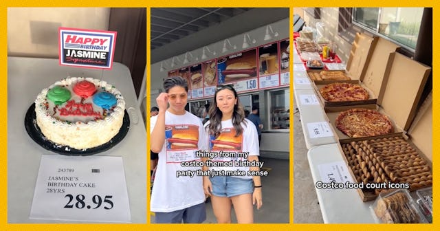 TikTok creator Jasmine Pak threw herself a Costco-themed birthday party featuring all the best parts...