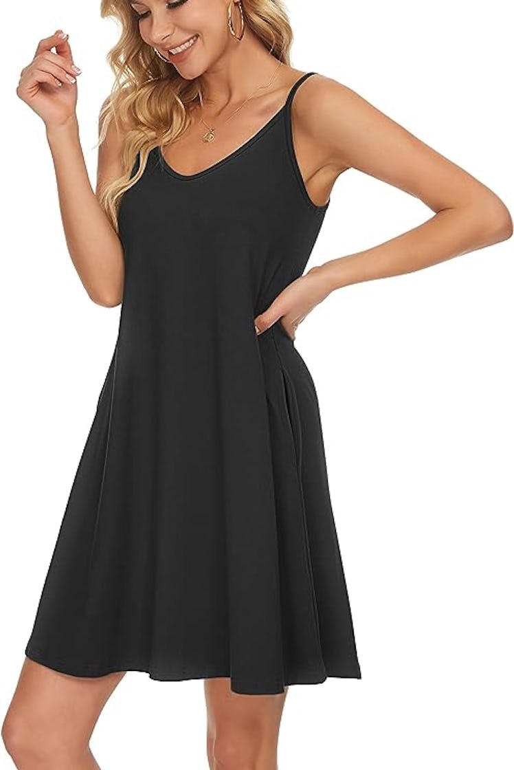 MISFAY Tank Dress with Pockets