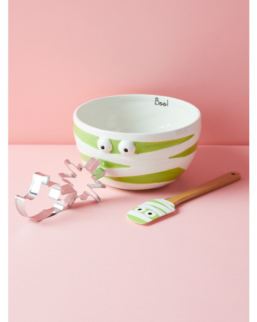 Ceramic Mummy Mixing Bowl Set