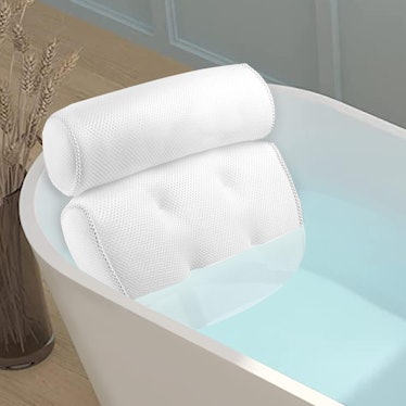 Viventive Non-Slip Back Support Bath Pillow