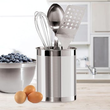 Oggi Stainless Steel Utensil Holder