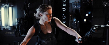 Katee Sackhoff in Riddick. 