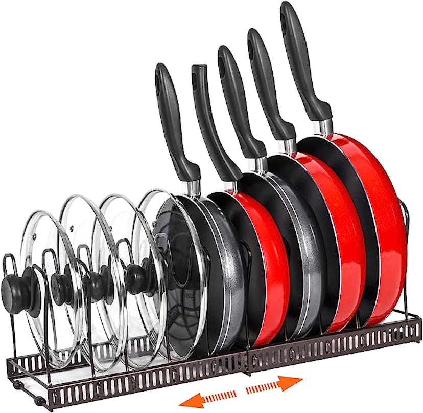 ROOHUA Expandable Pot Rack