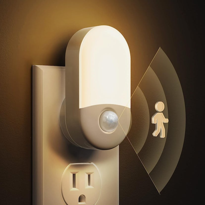 LOHAS Motion Sensor Night Light (2-Pack)