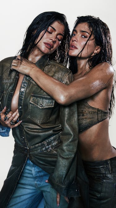 kylie jenner in the new acne campaign