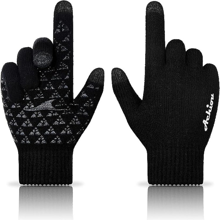 Achiou Touch Screen Texting Winter Gloves