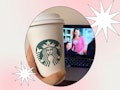I tried the 'Gilmore Girls' Starbucks drink off the secret menu from TikTok.