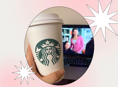 I tried the 'Gilmore Girls' Starbucks drink off the secret menu from TikTok.