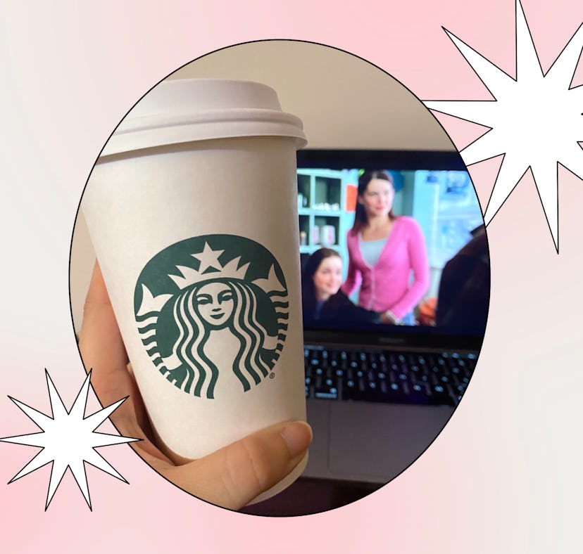 I tried the 'Gilmore Girls' Starbucks drink off the secret menu from TikTok.