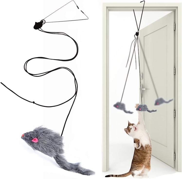 Kalimdor Interactive Cat Feather Toy