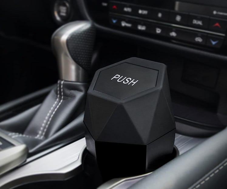 JUSTTOP Car Trash Can with Lid