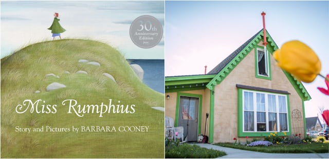 A man built a village of tiny homes inspired by his daughter's favorite children's book.