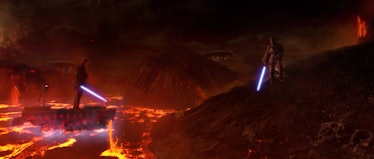Could Ahsoka show a version of the Mustafar fight where Obi-Wan lost the high ground? 