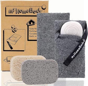 myHomeBody Soap Pocket Exfoliating Soap Saver Pouch