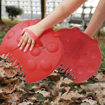 GardenHOME Garden and Yard Leaf Scoops Hand Rakes