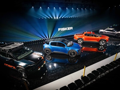 Fisker lineup revealed during Product Vision Day