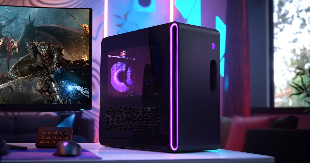 Alienware’s New Pre-Built PC Balances Work With Gaming
