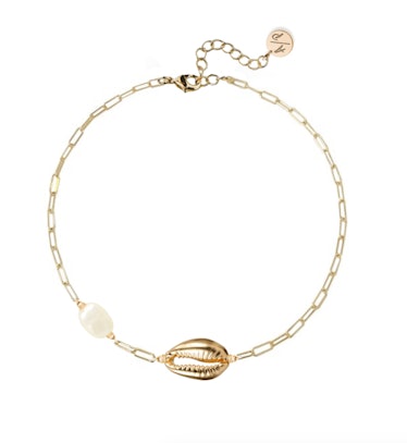 Mini Shell Anklet  By Adriana Pappas Designs