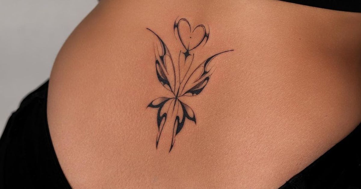 15 Cyber Sigilism Tattoo Ideas That Scream Y2K