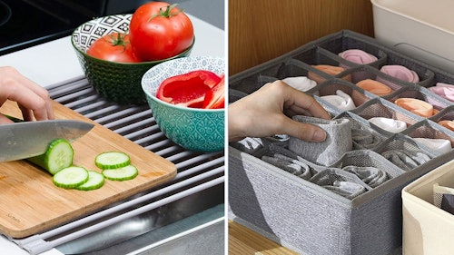 This Splash Mat Solves One Of Your Kitchen's Most Annoying