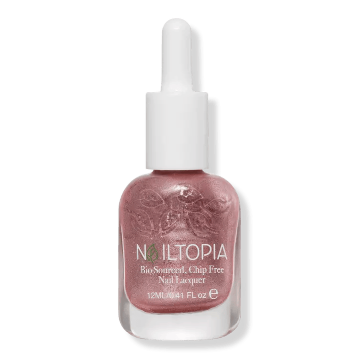 Nailtopia Plant Based, Bio-Sourced, Chip Free Nail Lacquer, Nails &amp; Tiaras