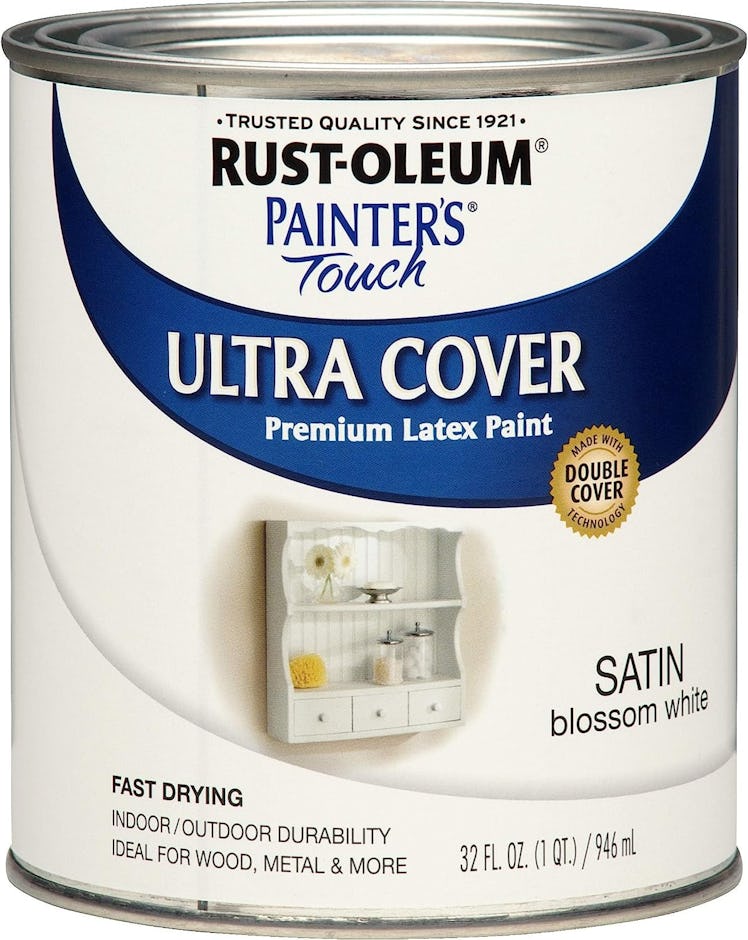 Rust-Oleum Painter's Touch Latex Paint, 1 Qt.