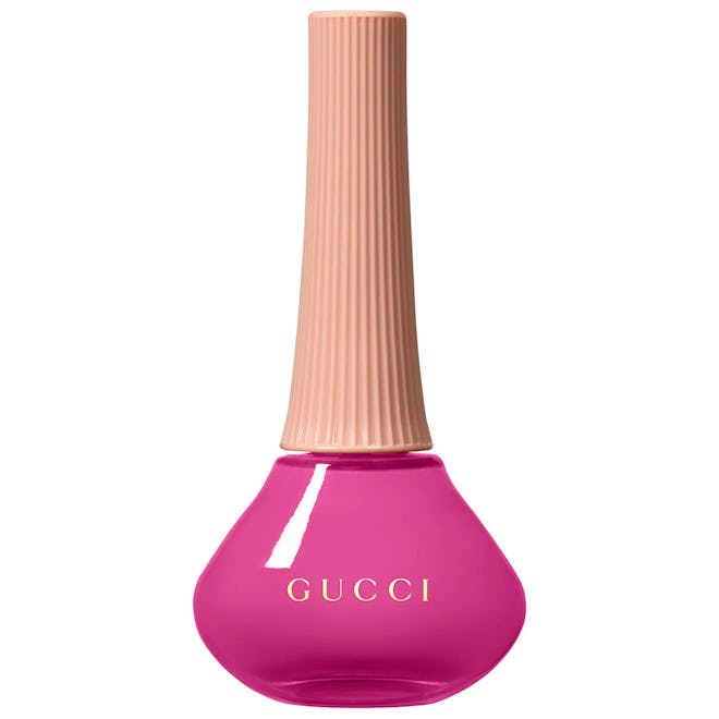 Gucci Glossy Nail Polish, Valentine Fuchsia