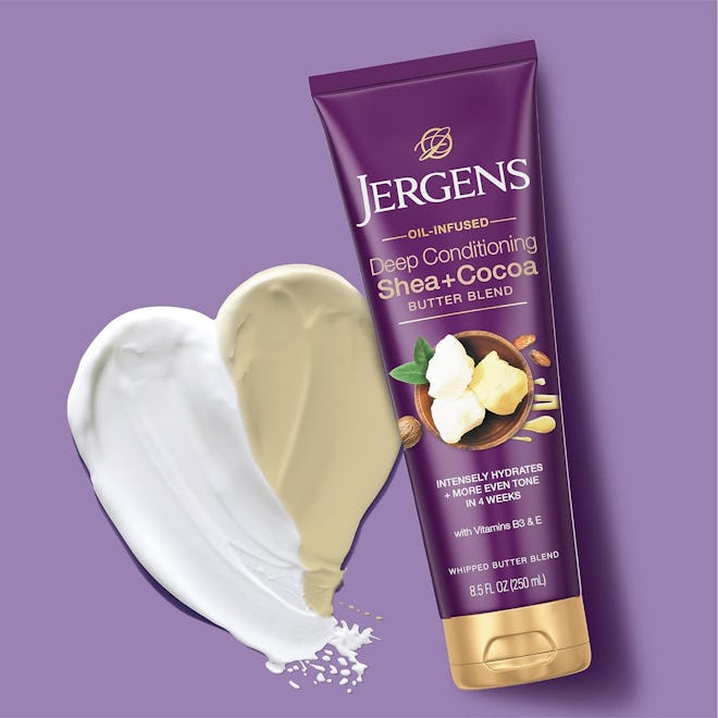 Jergens Shea + Cocoa Butter Body Lotion
