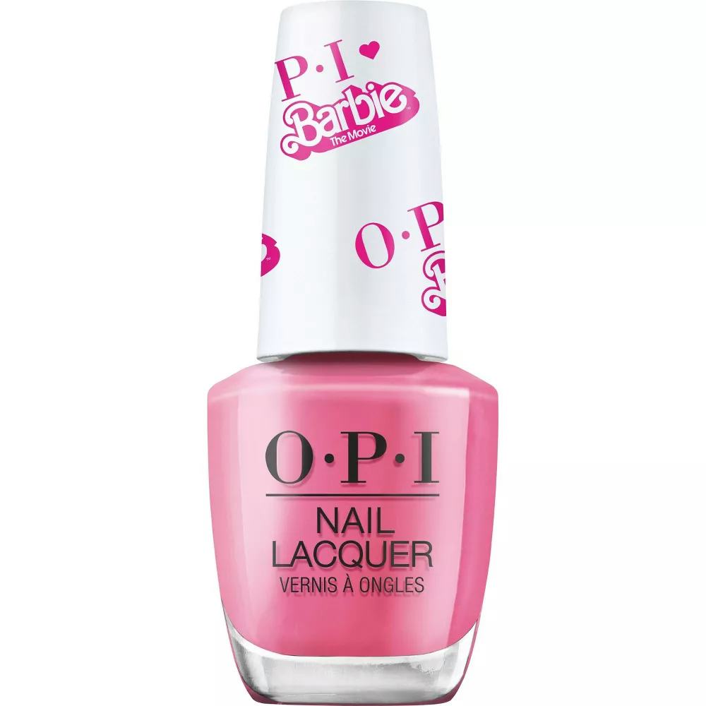 OPI <3 Barbie Nail Lacquer, Hi Barbie!