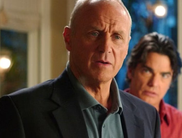 Alan Dale as Caleb Nichol on 'The O.C.', the character for Capricorn zodiac signs.