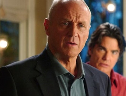 Alan Dale as Caleb Nichol on 'The O.C.', the character for Capricorn zodiac signs.