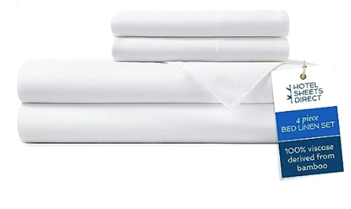 Hotel Sheets Direct Viscose Derived from Bamboo Sheets