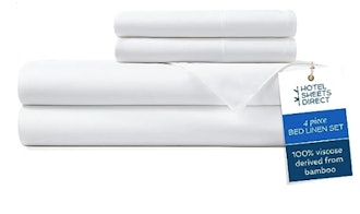Hotel Sheets Direct Viscose Derived from Bamboo Sheets