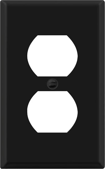 ENERLITES Metal Wall Plate