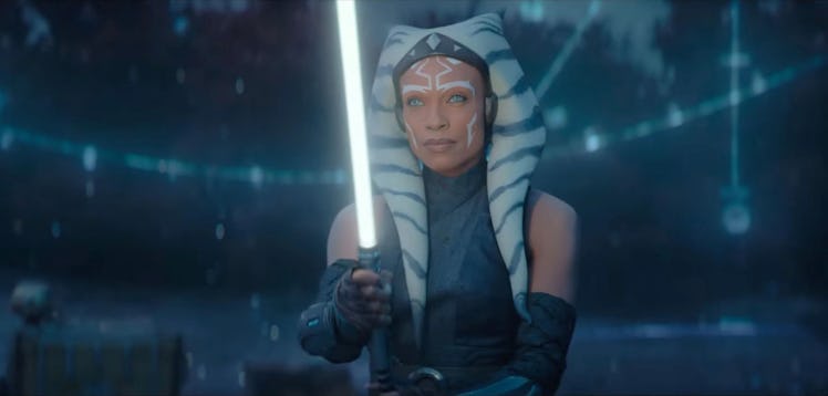 The World Between Worlds in a trailer for Ahsoka.