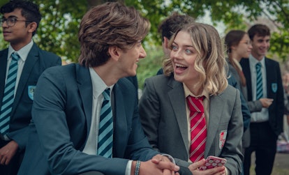 'Heartstopper' Season 2's Ben and Imogen relationship is a change from the books.