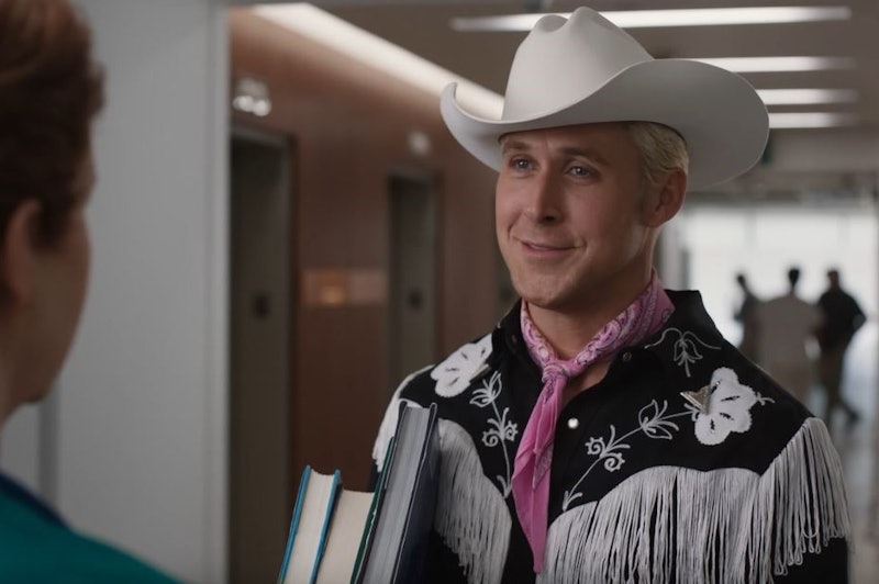 Barbie' Fans Recognize Ken's Cowboy Outfit From A 'New Girl' Episode