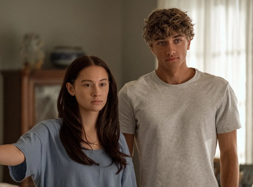 'The Summer I Turned Pretty' fans are upset the show used Taylor Swift's "Delicate" for a scene with...