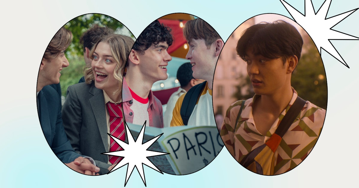 Heartstopper costume designer shares how season 2 Paris trip changes Elle  and Imogen