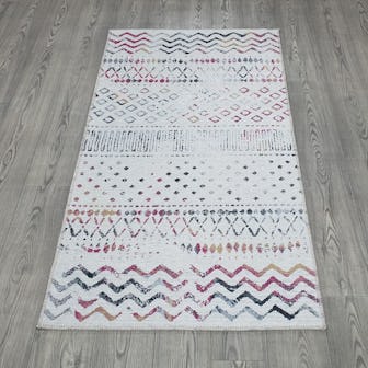 Ottomanson Machine Washable Runner Rug