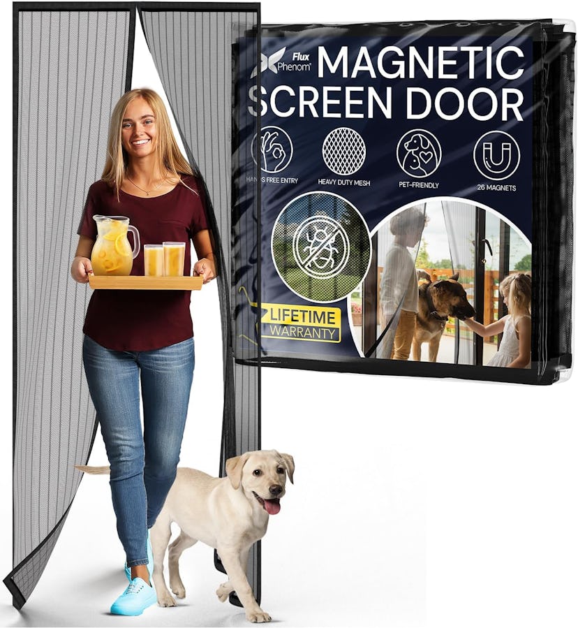 Flux Phenom Magnetic Screen Door