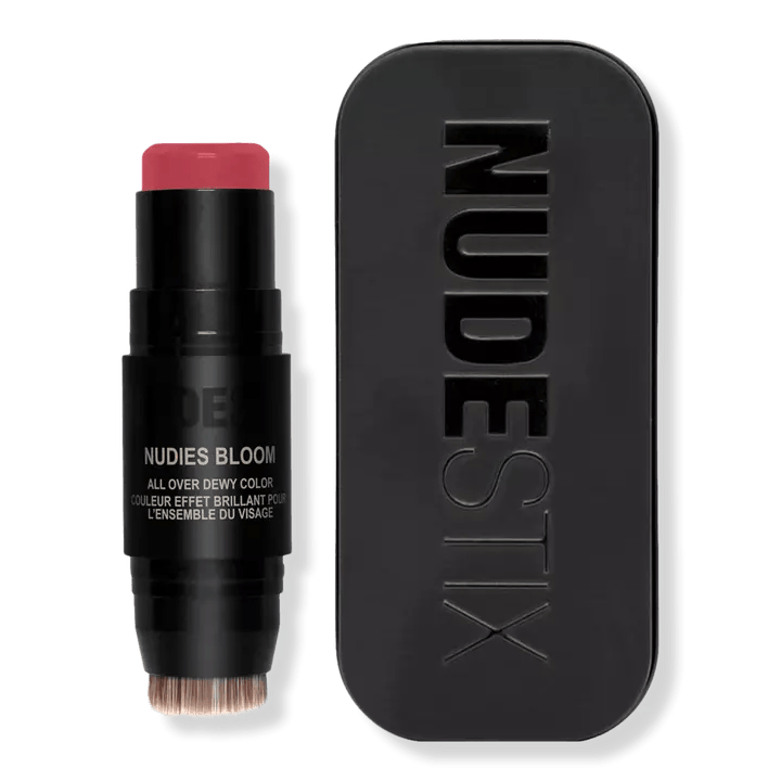 NUDESTIX NUDIES BLOOM All Over Dewy Face Color, Bohemian Rose