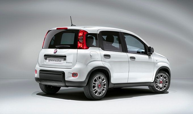 Fiat Panda, Citadine hybride